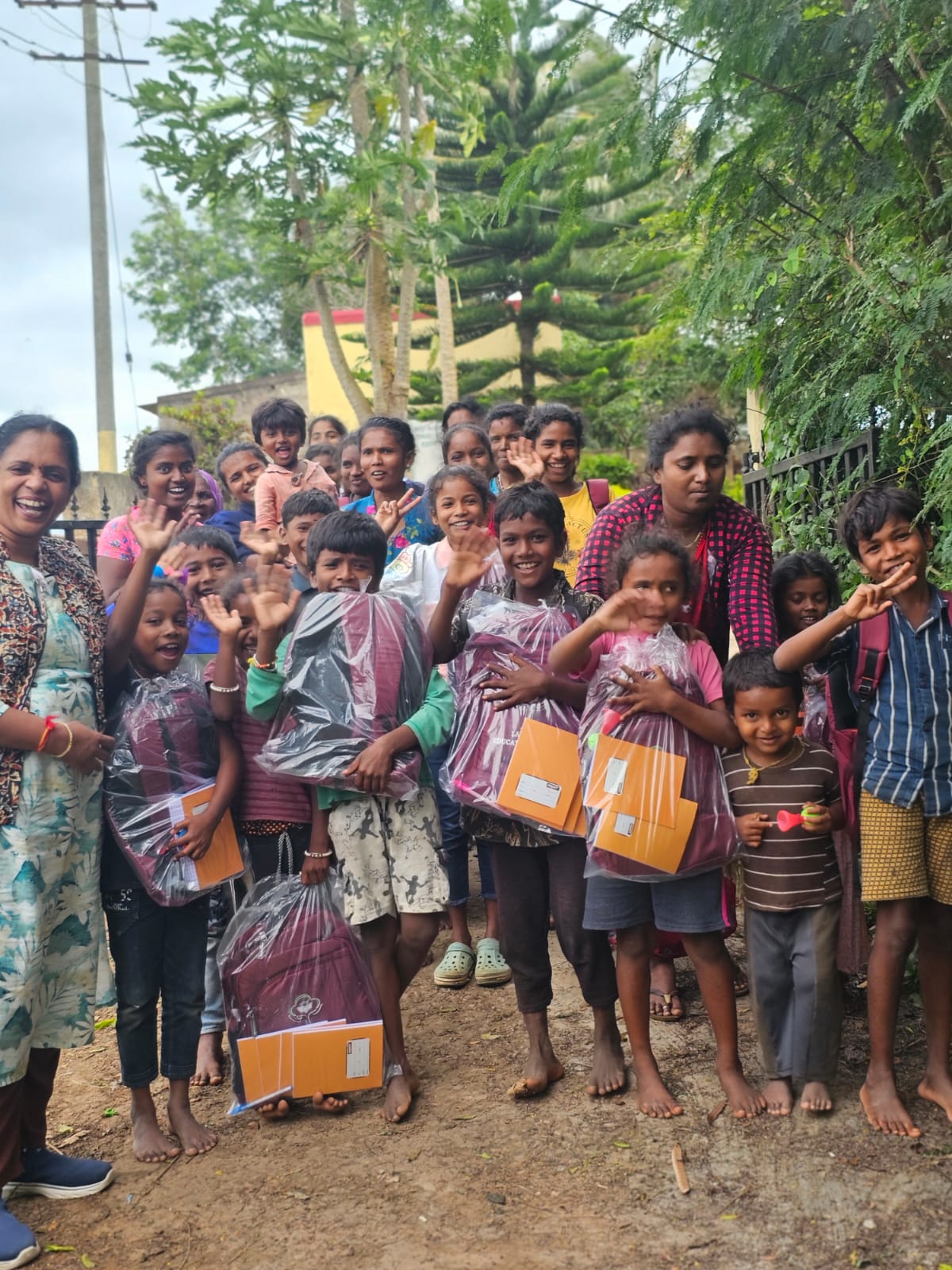 Children with Law Park